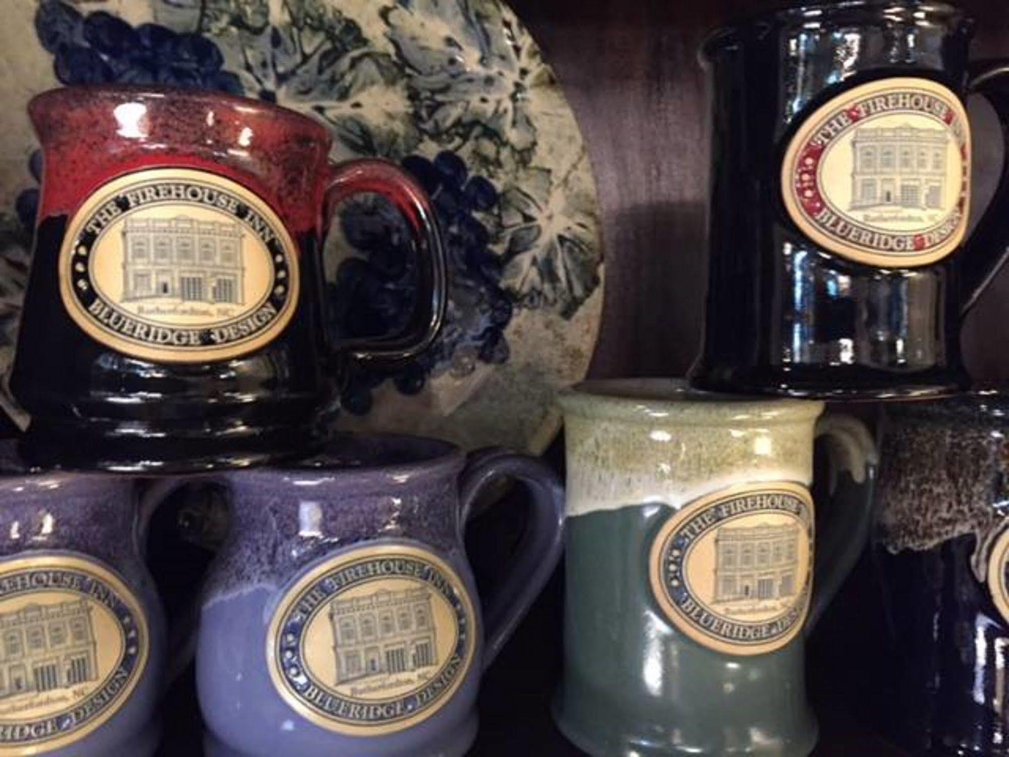 The Firehouse Inn Rutherfordton 외부 사진